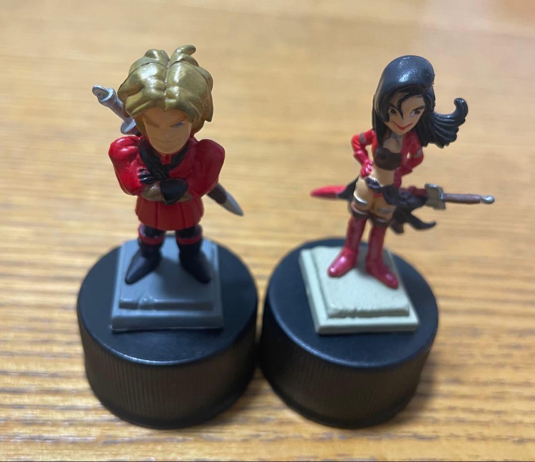 ドラゴンクエスト7 ボトルキャップ5体セット