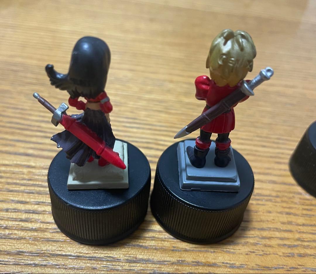 ドラゴンクエスト7 ボトルキャップ5体セット