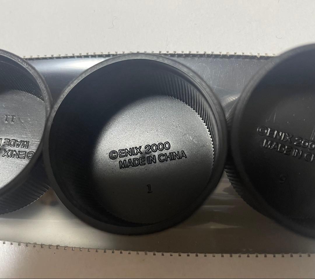 ドラゴンクエスト7 ボトルキャップ5体セット