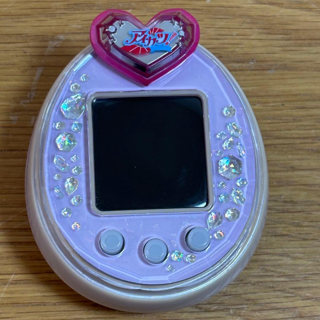 動作確認済み アイカツ たまごっち　パープル