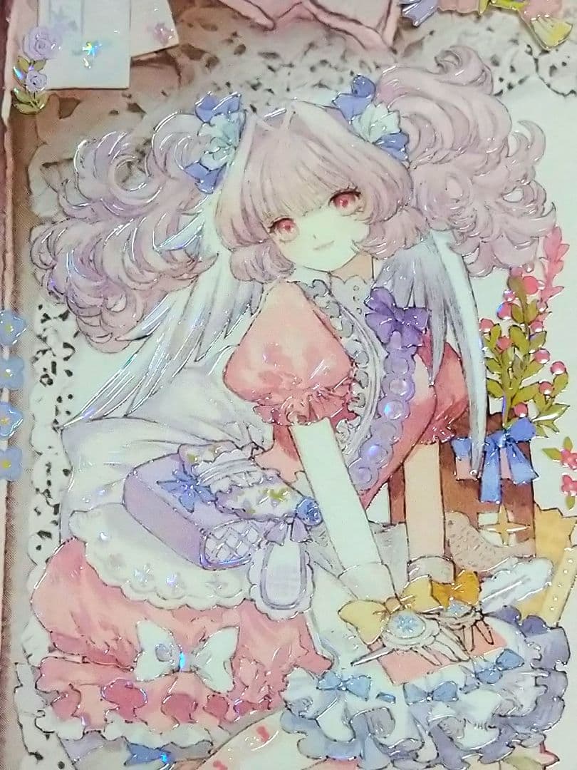 ✩完売御礼✩J1695＃天际信使(贝壳光)Shine切り売り海外人物マステ女の子