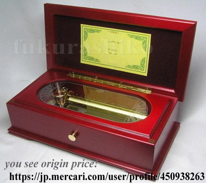 新品72弁　ラピュタ最新編曲の　♪君をのせて（３P）オルフェウス719オルゴール