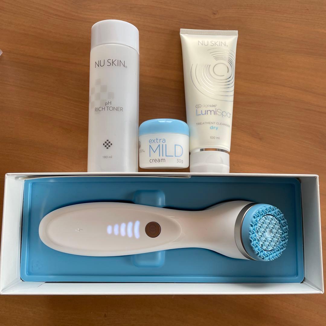 NU SKIN LumiSpa 洗顔ブラシ セット
