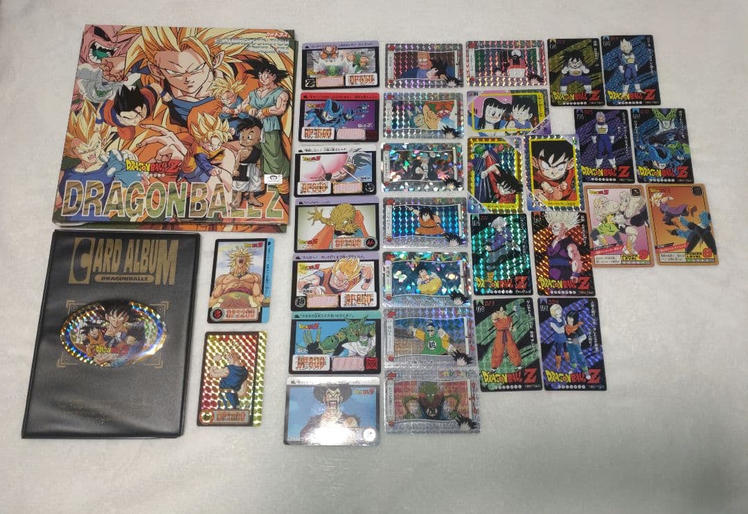 希少　ドラゴンボールZ　カードダス　てれびでんわ　バンプレカード　カードアルバム