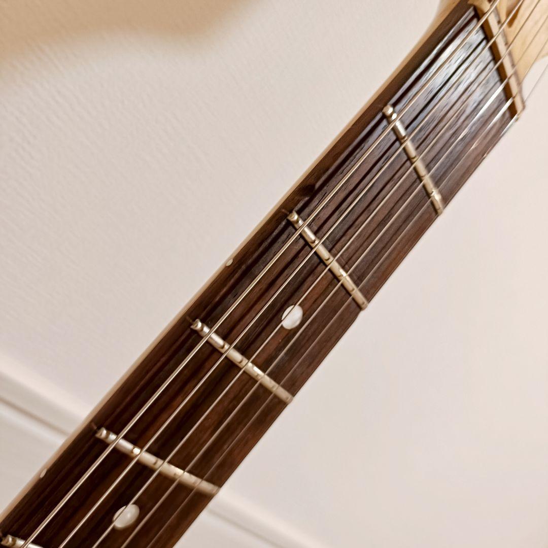 メンテ済｜Squier エレキギター ストラトキャスター ダコタレッド