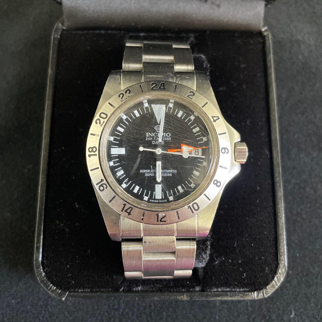 INCIPIO インキピオ　自動巻きEX2