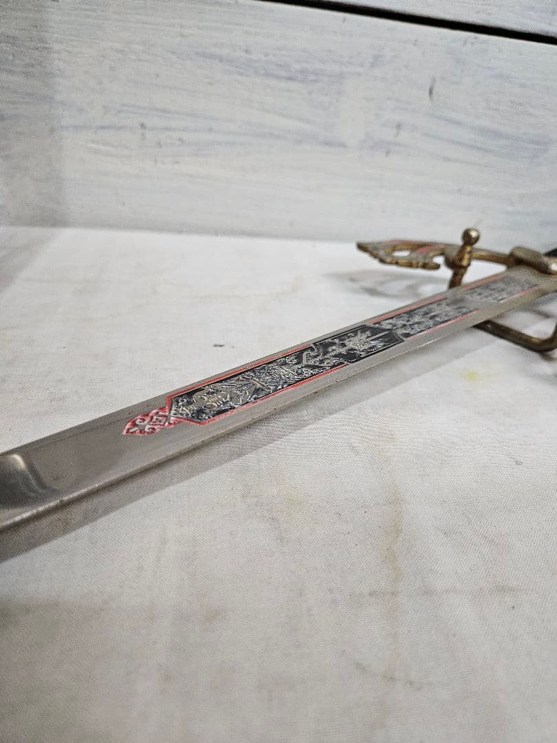 西洋 ヴィンテージ 模造刀 サーベル 剣 ヨーロッパ 店舗什器 コスプレ 衣装