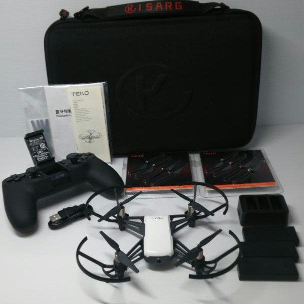 ドローン DJI Tello ＋ コントローラー フルセット