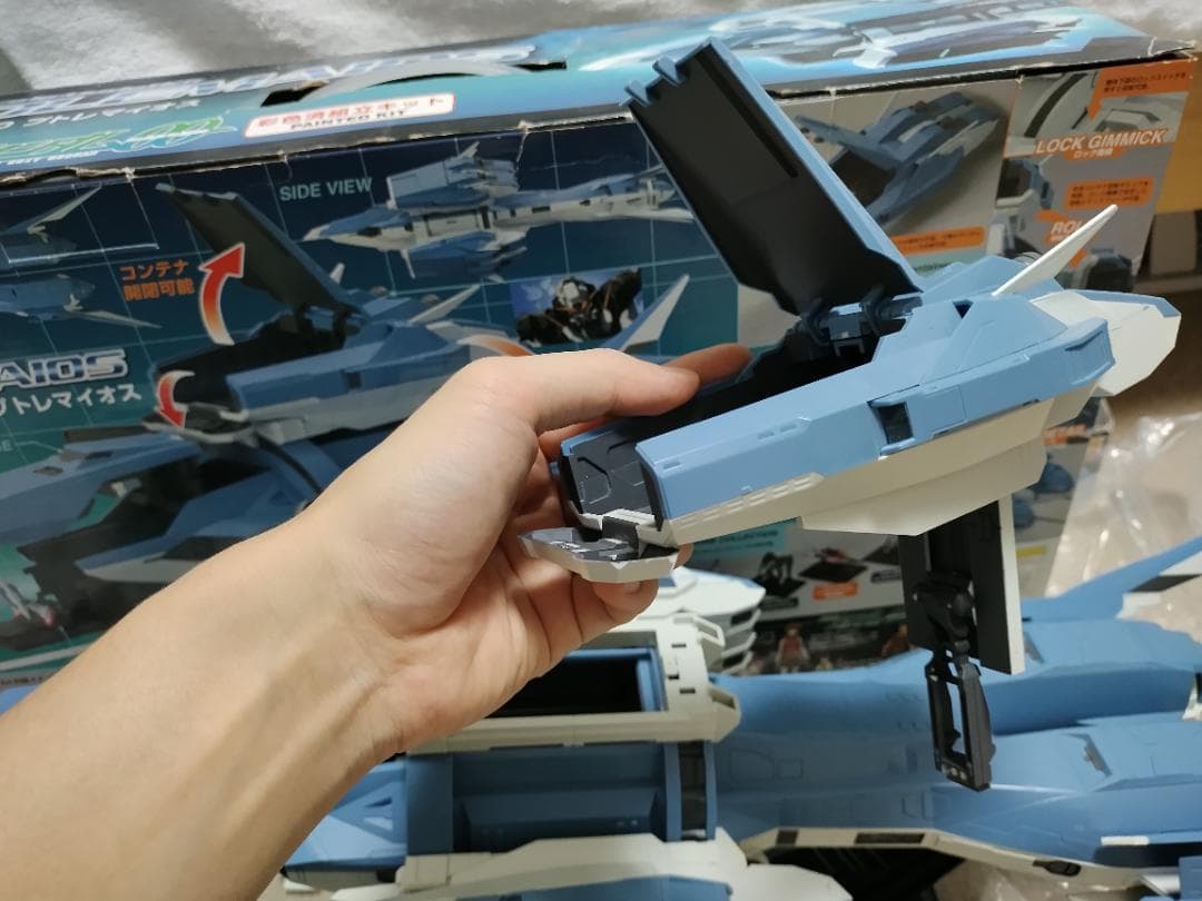 1/400 ガンダムコレクション プトレマイオス 初回特典付 組立済