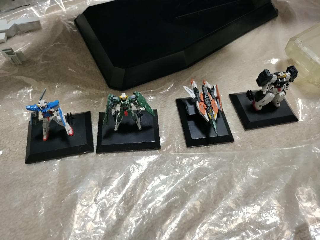 1/400 ガンダムコレクション プトレマイオス 初回特典付 組立済