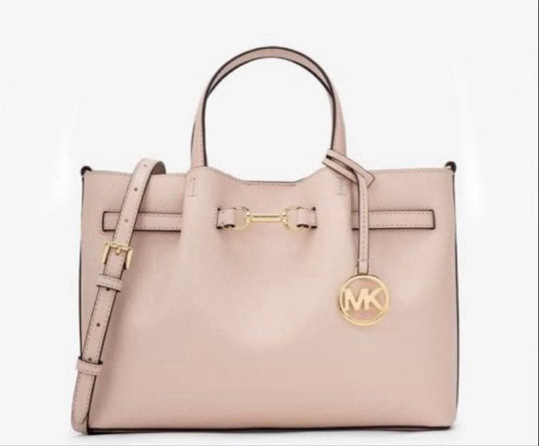 マイケルコース CARSON センタージップ サッチェル ミディアム