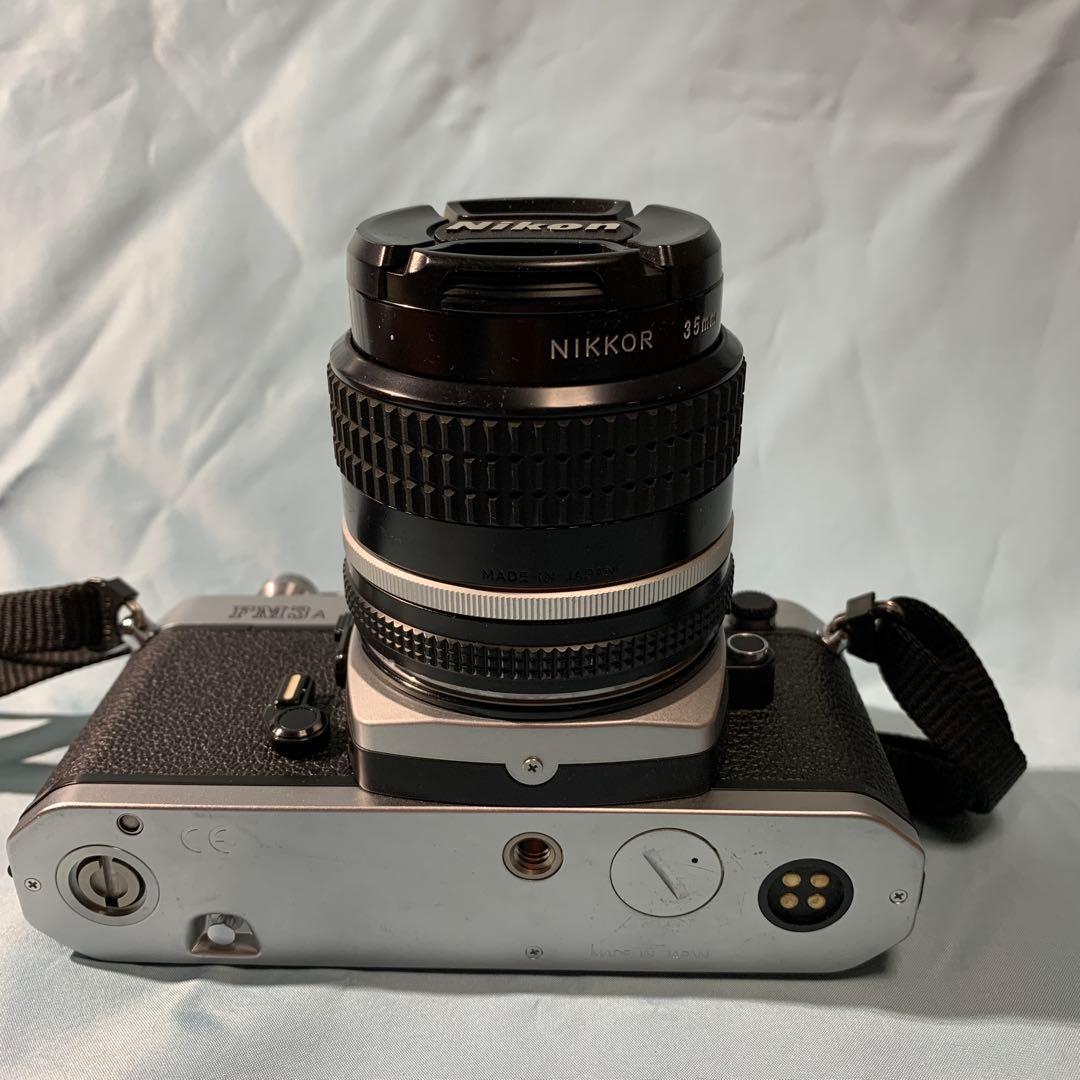 D*.様 【おまけ付き】Nikon FM3A 一眼レフカメラ シルバー 35mm