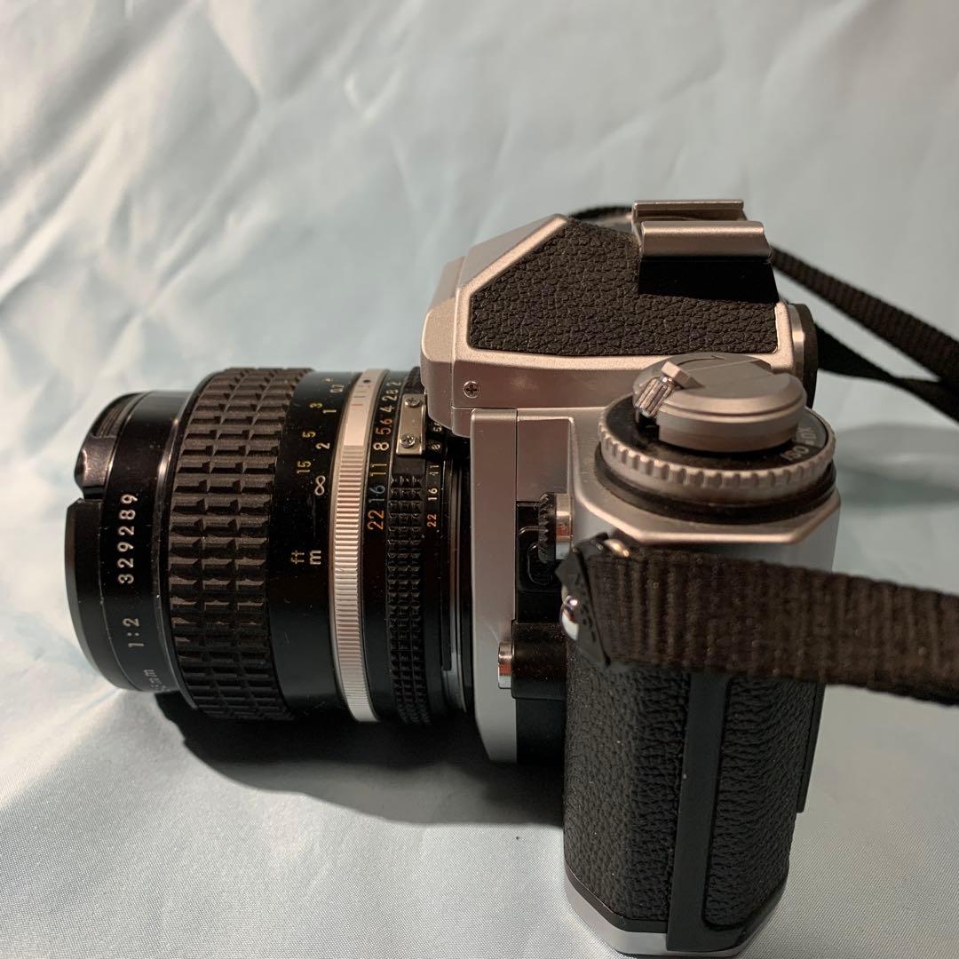 D*.様 【おまけ付き】Nikon FM3A 一眼レフカメラ シルバー 35mm