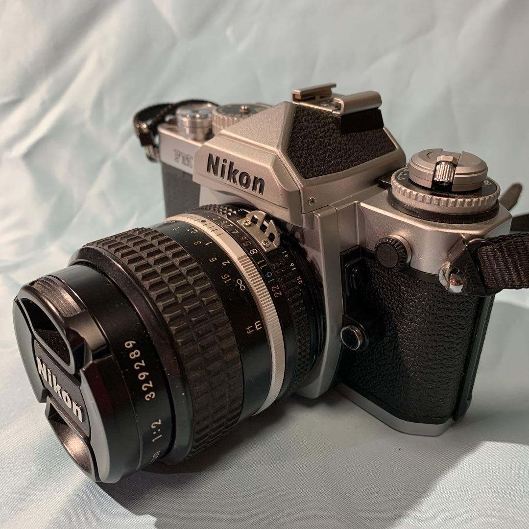 D*.様 【おまけ付き】Nikon FM3A 一眼レフカメラ シルバー 35mm