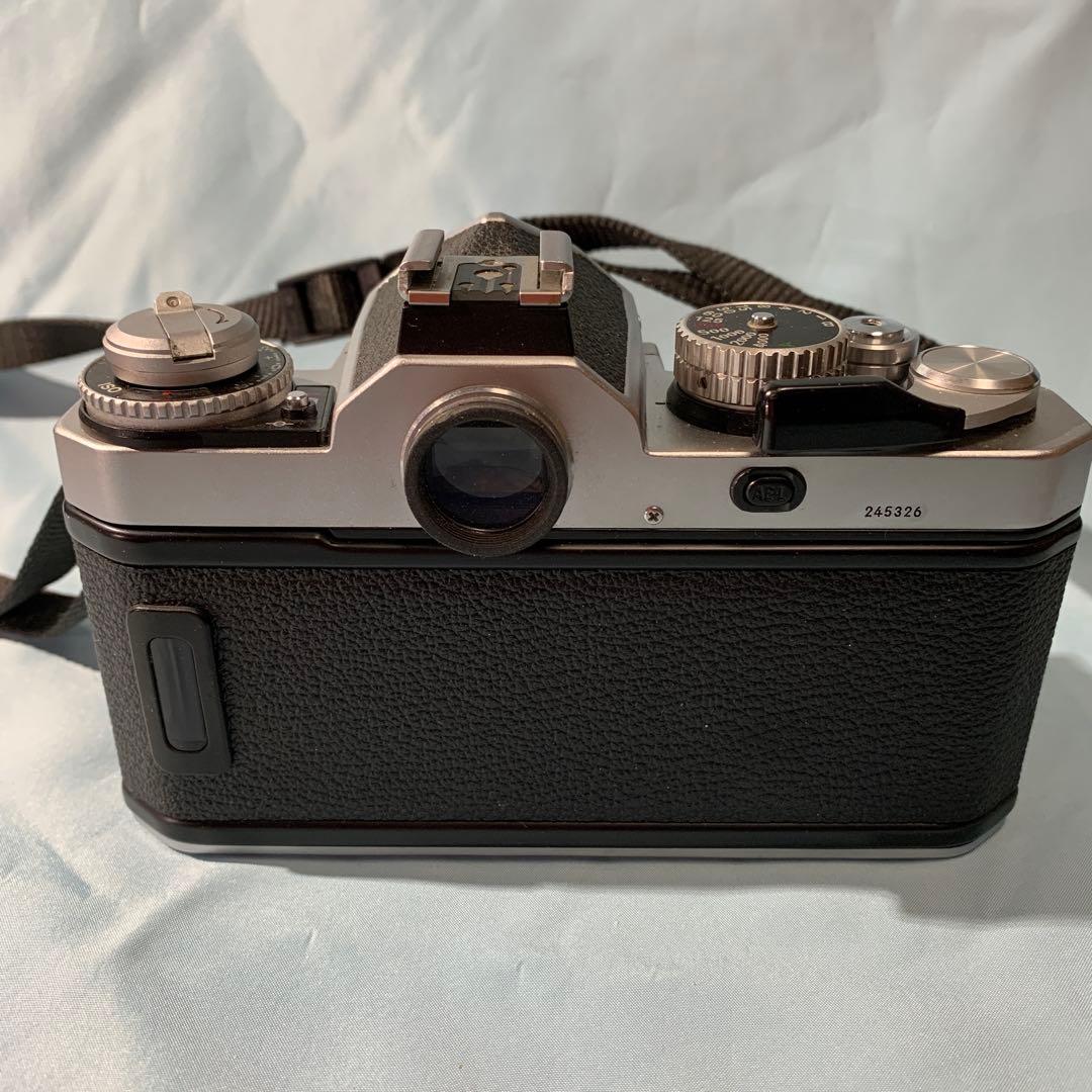 D*.様 【おまけ付き】Nikon FM3A 一眼レフカメラ シルバー 35mm