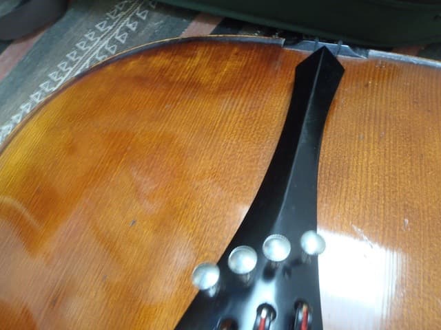 ❤️Roderich Paesold No.603 1995 チェロ +ケース