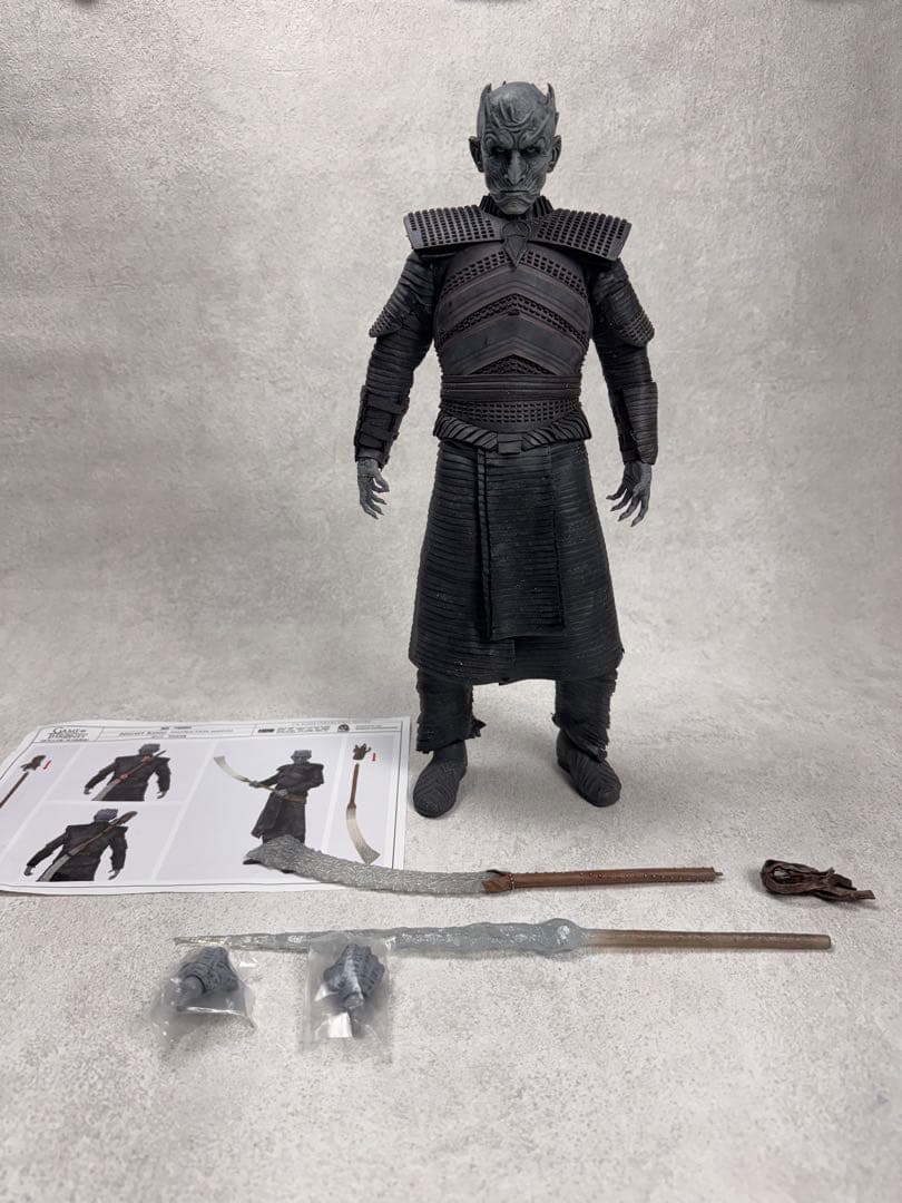 ゲームオブスローンズ 夜の王 ナイトキング 1/6フィギュア