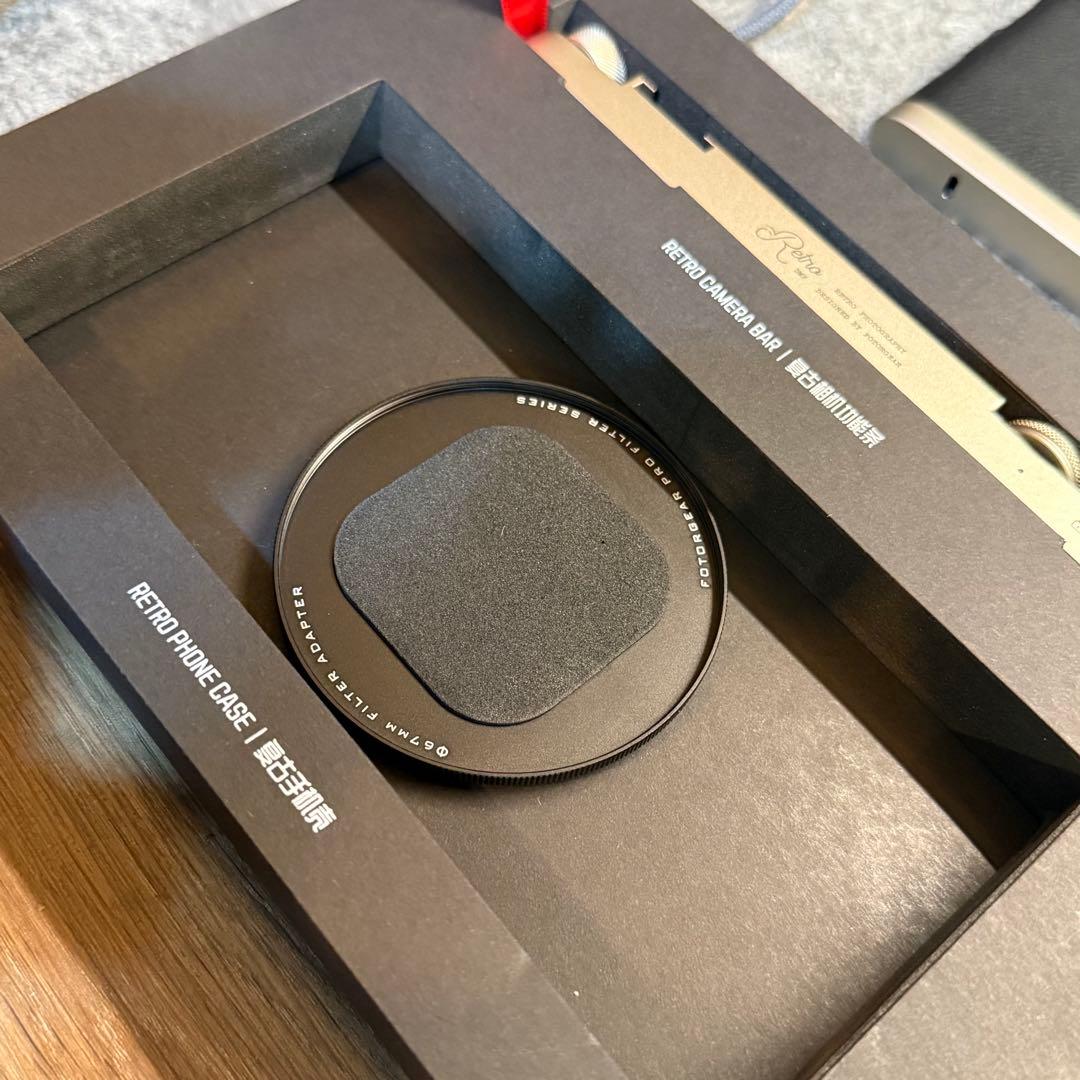 Fotorgear iPhone16 Pro用　ほぼ未使用