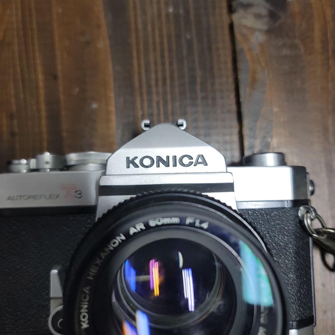 KONICA AUTOREFLEX T3 フィルムカメラ