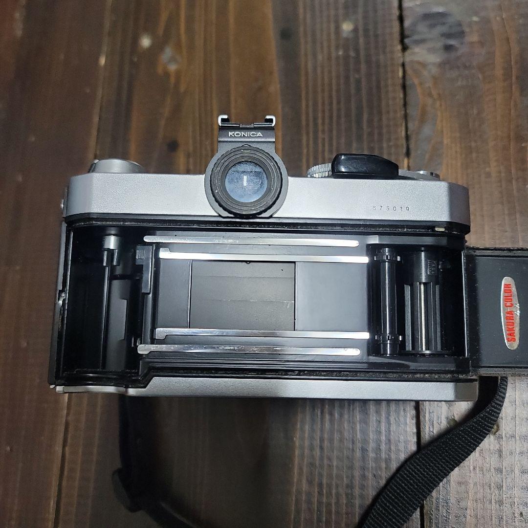 KONICA AUTOREFLEX T3 フィルムカメラ