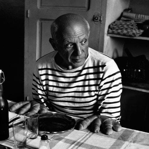 額装済/サマーブーケ/パブロ ピカソ/ポスター/アート/インテリア