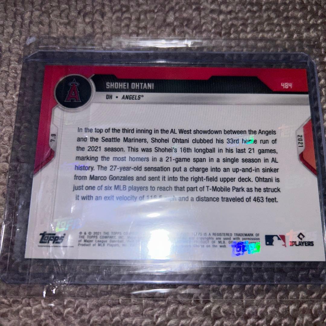 専用ケース+2021年トレカ付、大谷翔平選手, Funko POP