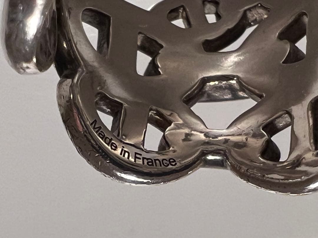 12/31午前販売終了！エルメス HERMES リング アンシェネGM #53