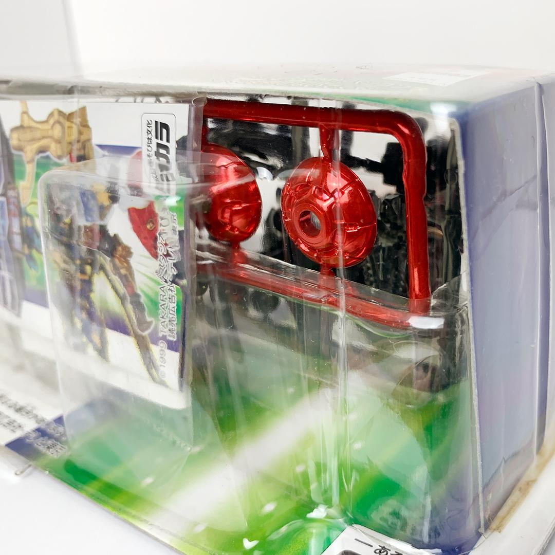 未開封 ミクロマン アクロイヤーアーデン3体セット フレイム ダーク