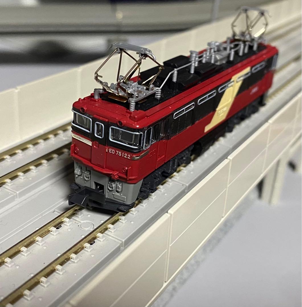 KATO 3009-5 ED75 JR貨物色　機関車