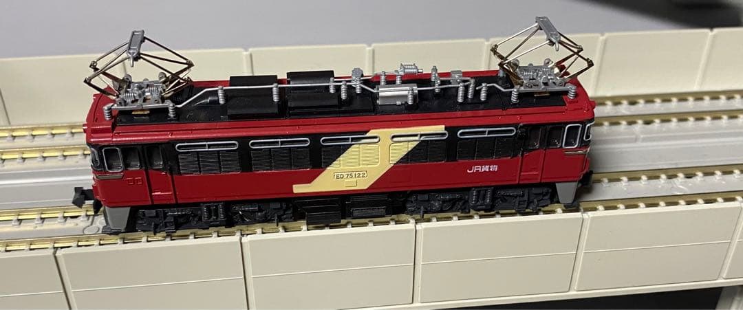 KATO 3009-5 ED75 JR貨物色　機関車