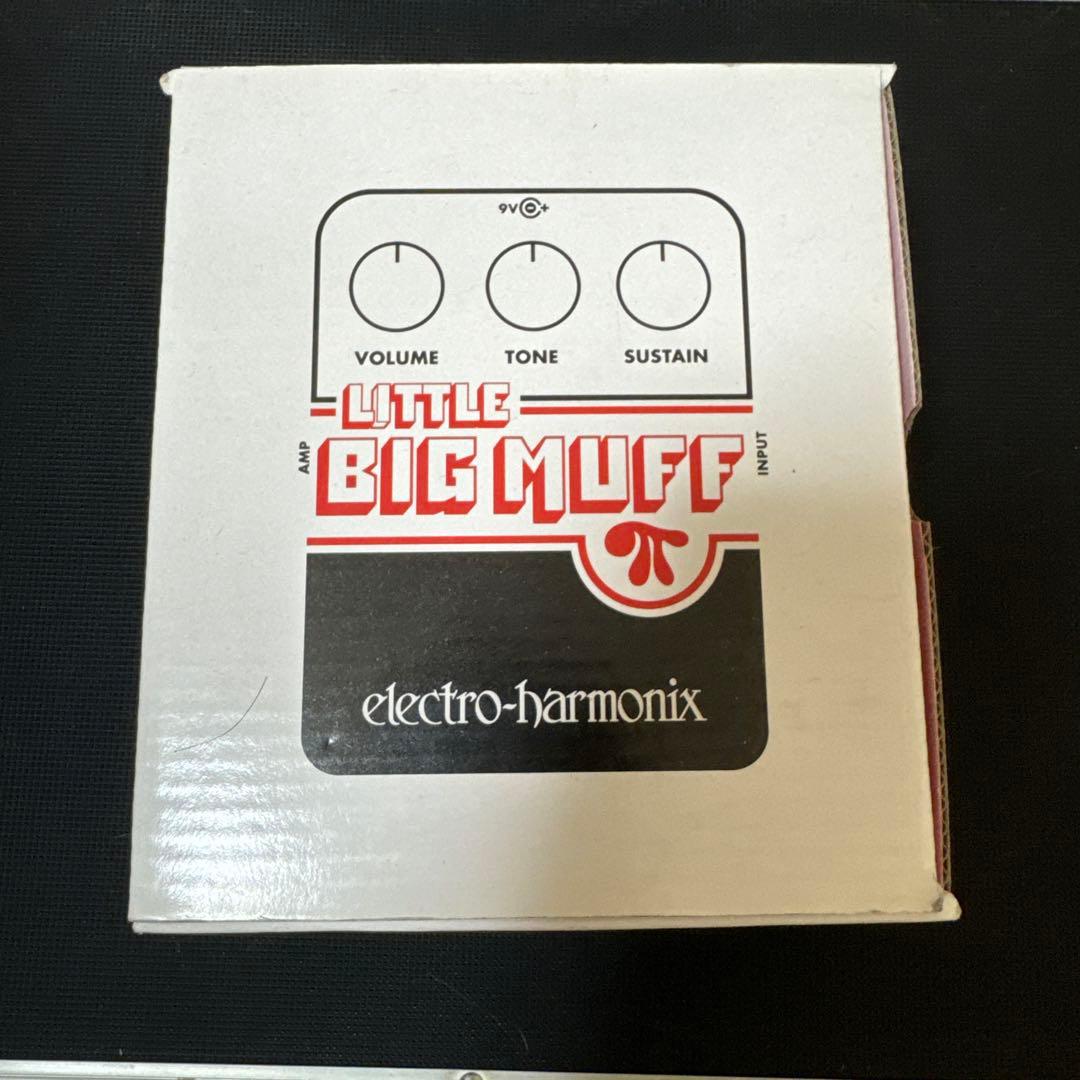 ギター ELECTRO-HARMONIX LITTLE BIG MUFF Pi