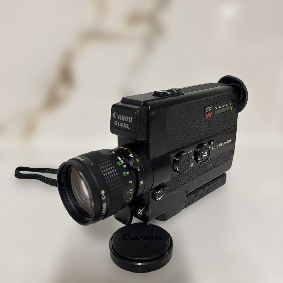 キャノン小型軽量サウンドカメラ　1983年11月購入　カラーファイル5本付き