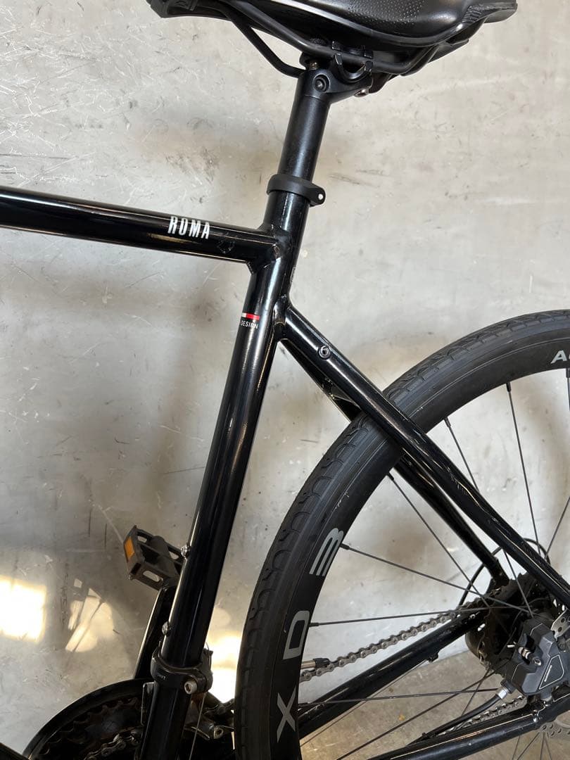 クロスバイク Bianchi ROMA ビアンキ　アルミ 700c