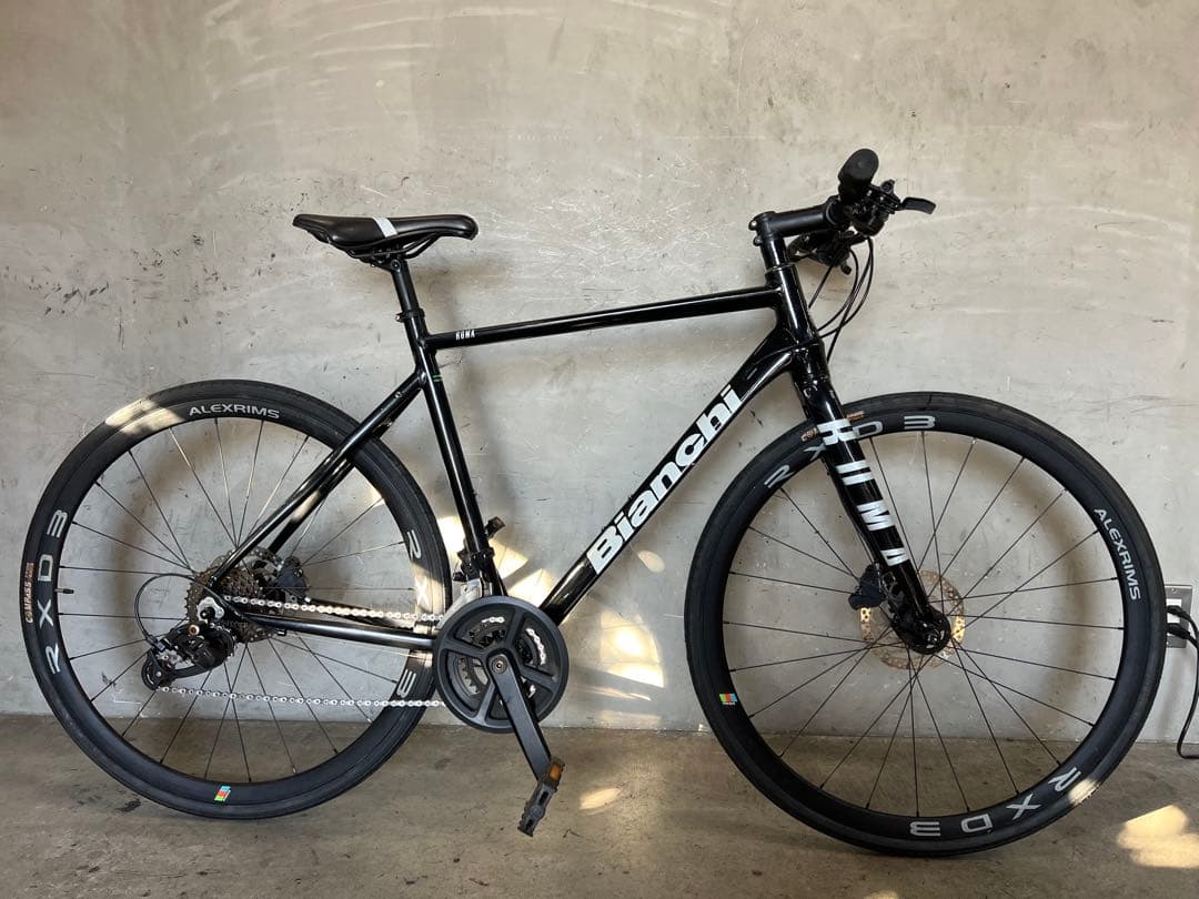 クロスバイク Bianchi ROMA ビアンキ　アルミ 700c