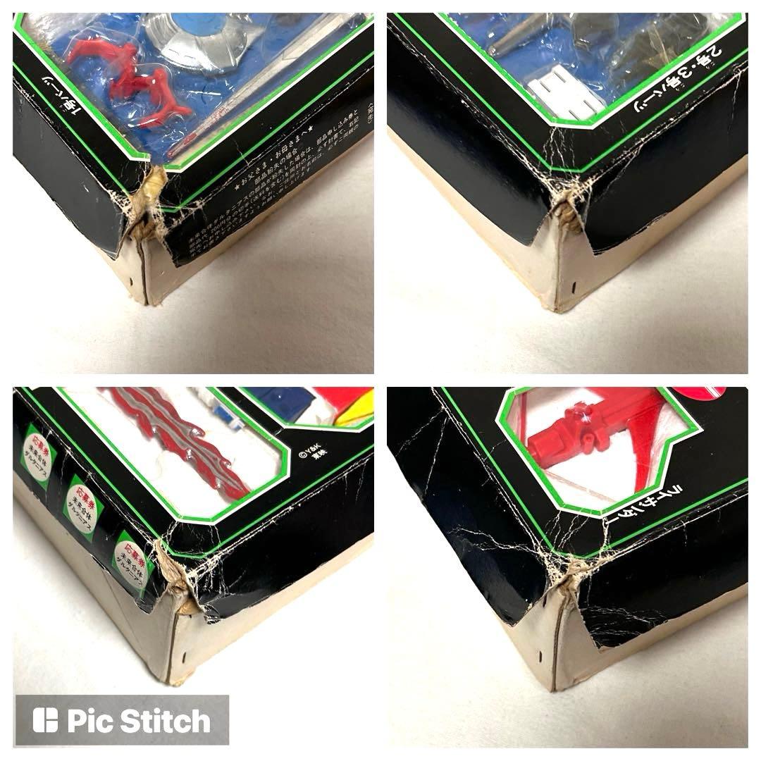 ポ*ン様 超合金　ロボット　未来合体ダルタニアス　ポピー