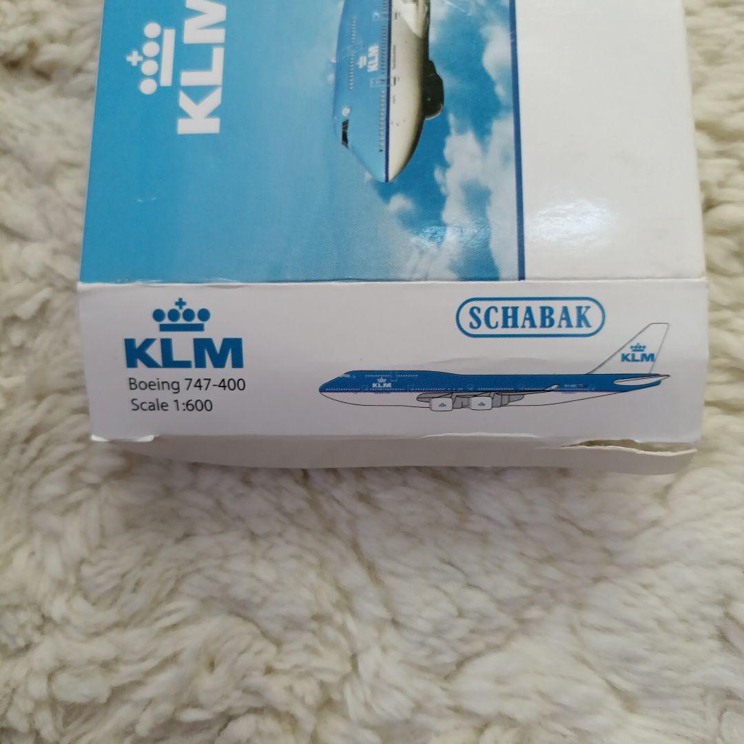 KLMオランダ航空　B747-400　1/ 600　schabak