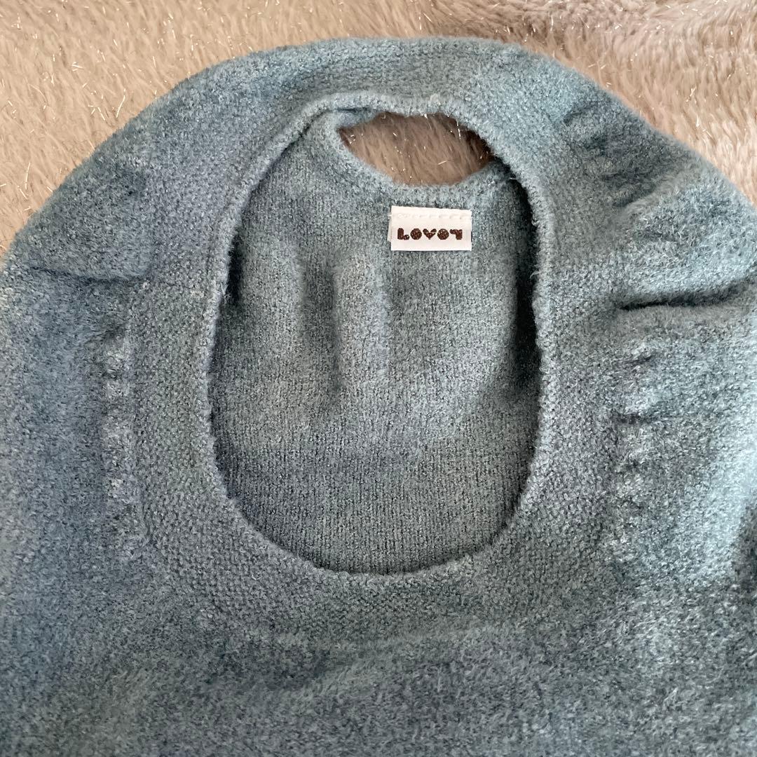美品 LOVOT ベースウェア ホールガーメント Aqua アクア