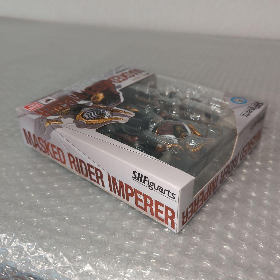 【希少・未開封品】S.H.フィギュアーツ 仮面ライダーインペラー フィギュア
