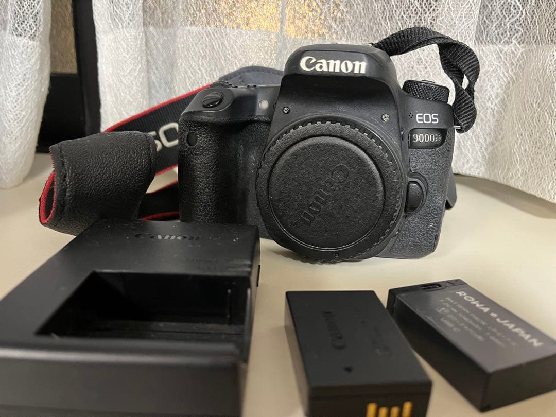 本日のみ値下げ！Canon EOS 9000D ボディ