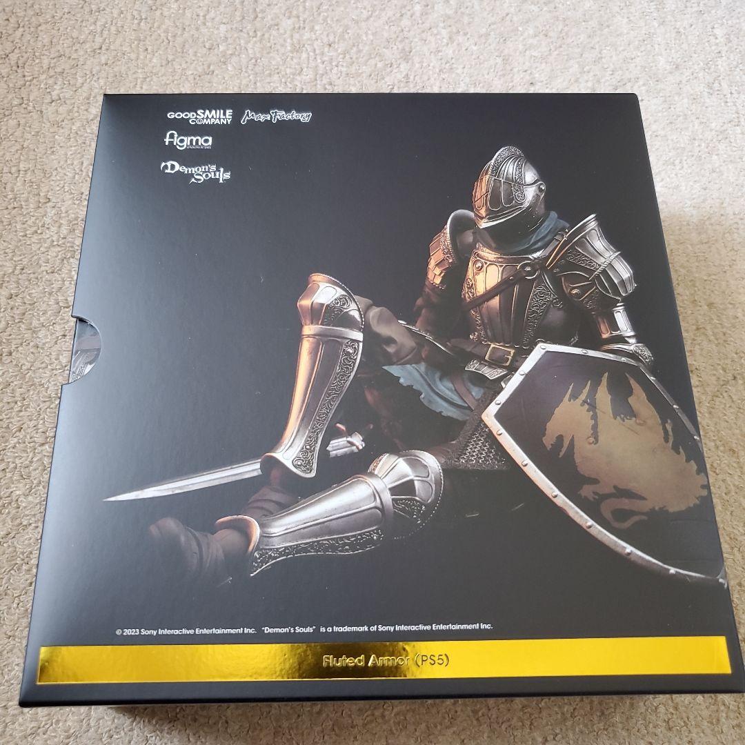 Figma デモンズソウル フリューテッドアーマー フィギュア