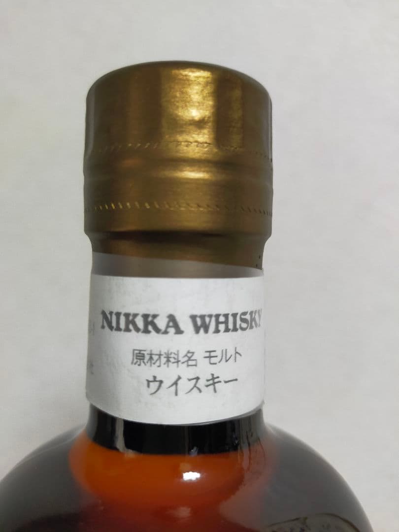 シングルカスク余市10年　750ml　59度