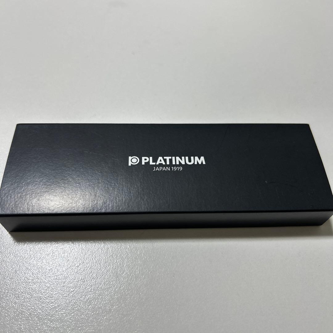 ミ*デ様 プラチナ万年筆　美巧　シープ　F 14金　終売品