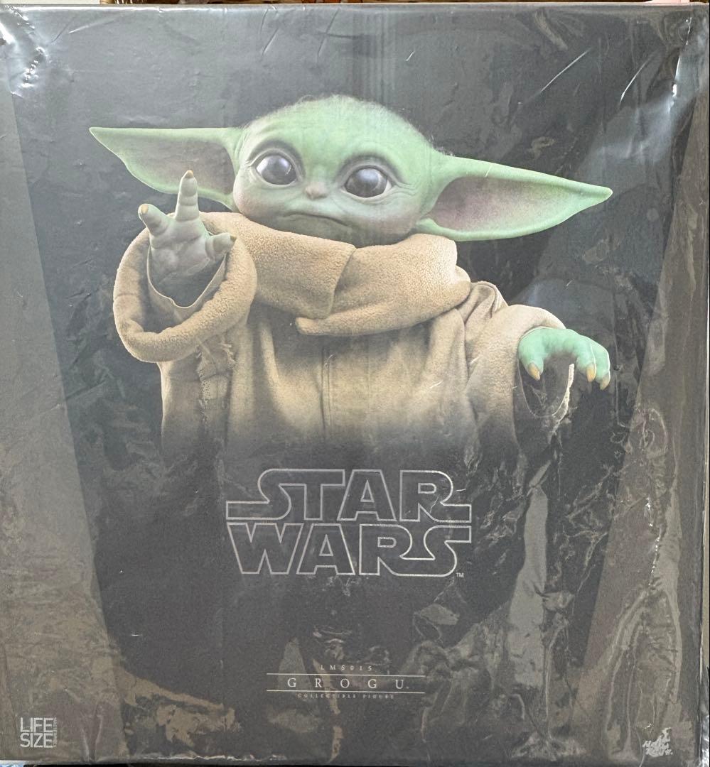 マンダロリアン 1/1グローグー　キャリーバッグ付
