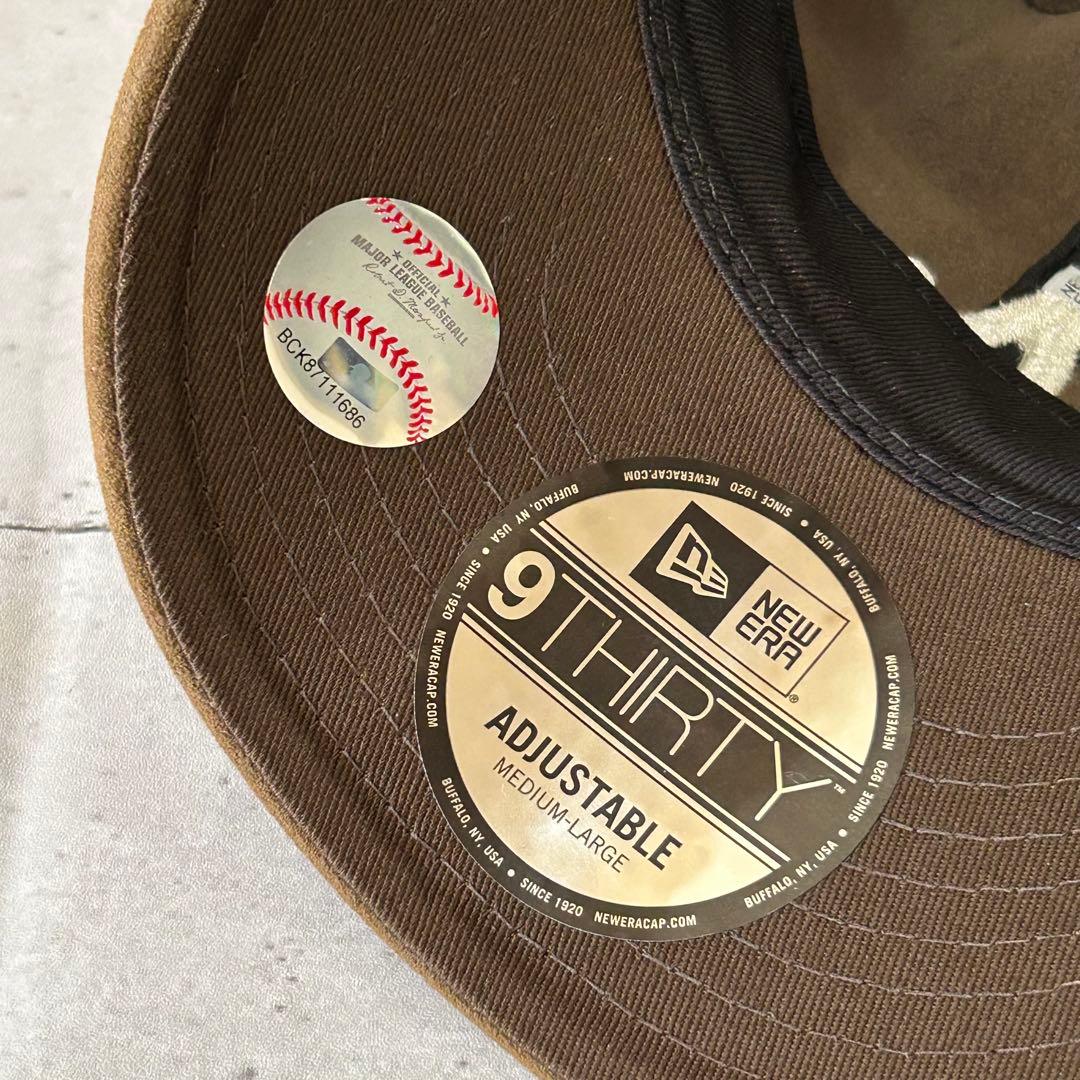 ニューエラ 別注 アルカンターラ LAD 930