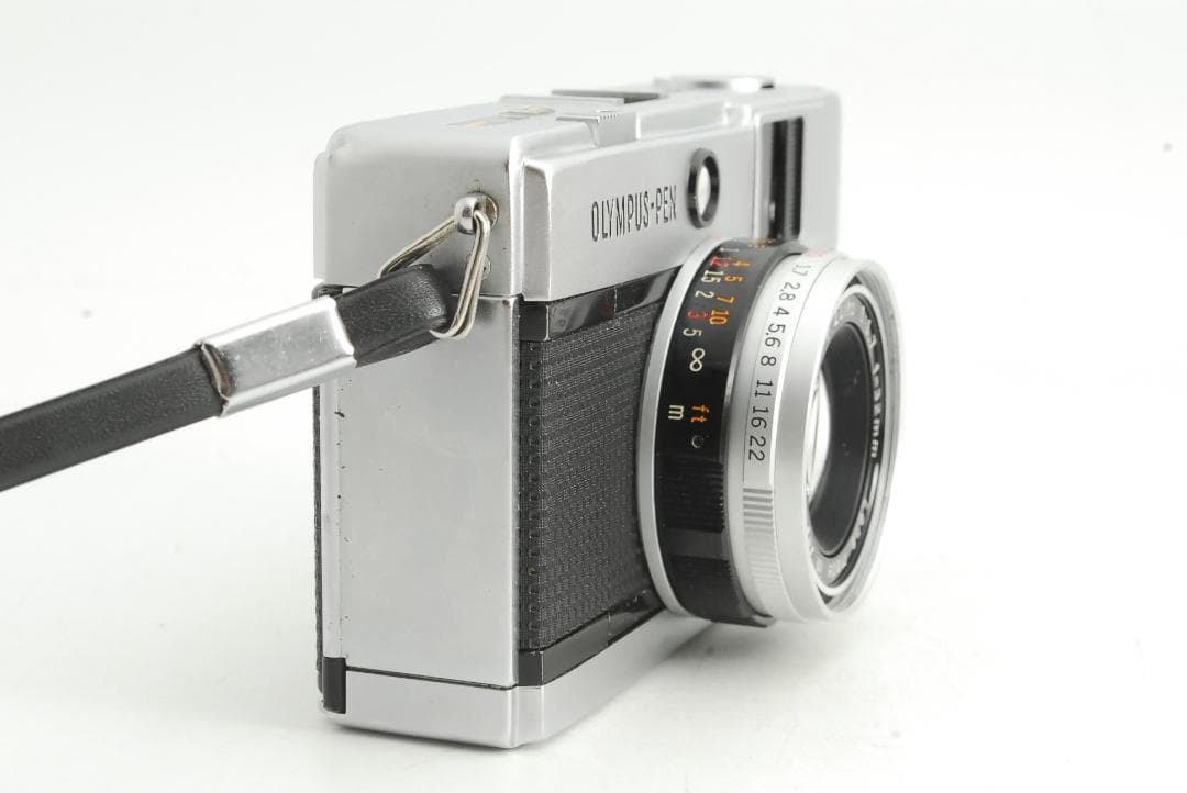 【赤ベロOK】OLYMPUS PEN EED フィルムハーフサイズカメラ