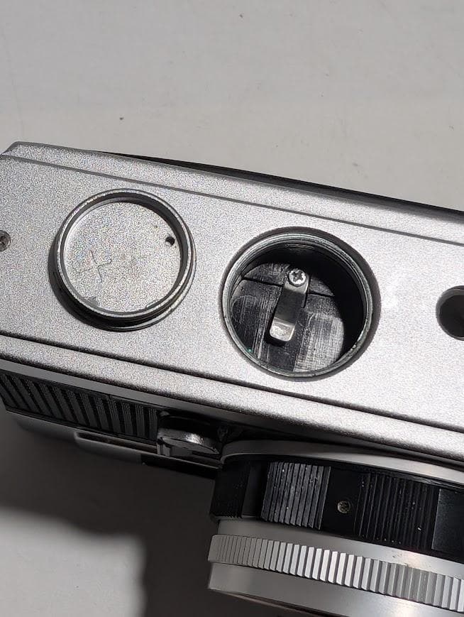 【赤ベロOK】OLYMPUS PEN EED フィルムハーフサイズカメラ