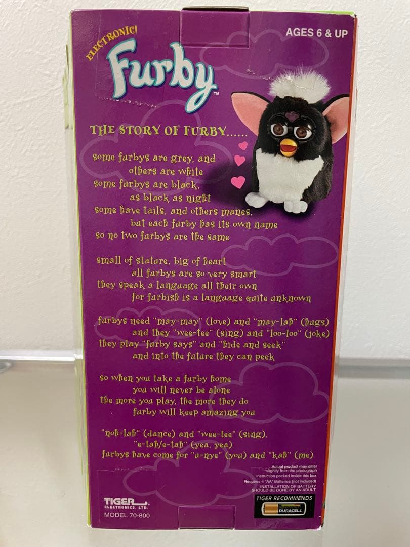 Furby 超レア未開封