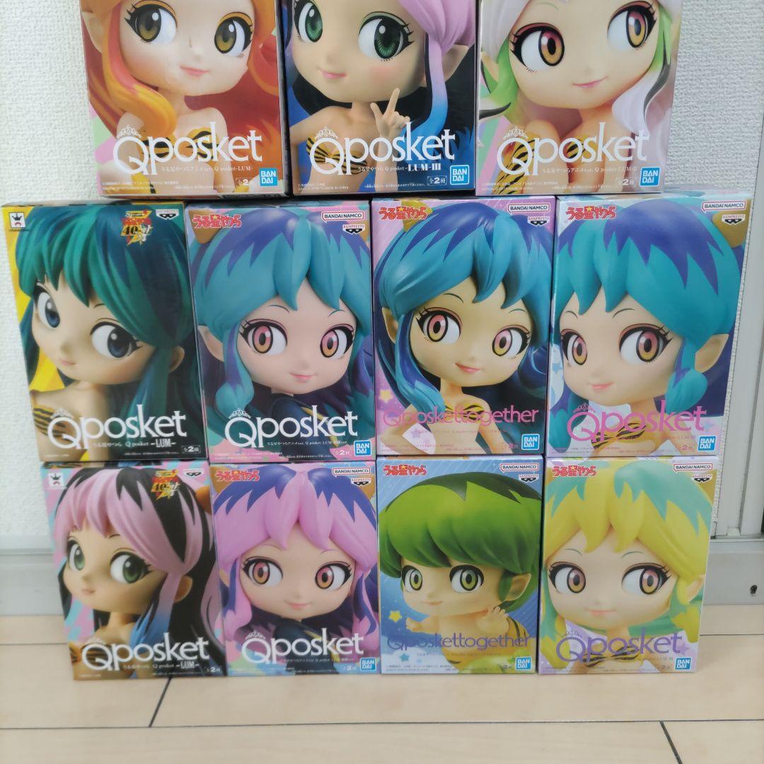 Qposketうる星やつら　ラムフィギュア