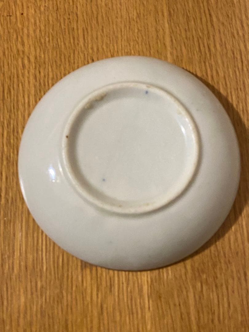 明治印判手　手塩皿