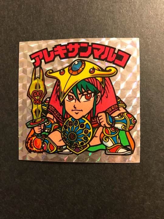 ビックリマンシール